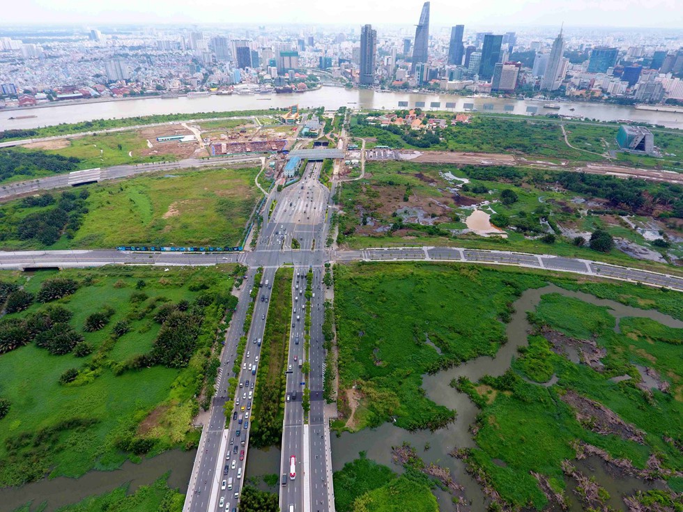 Thủ Thiêm, 23 năm siêu dự án dở dang - Ảnh 7.