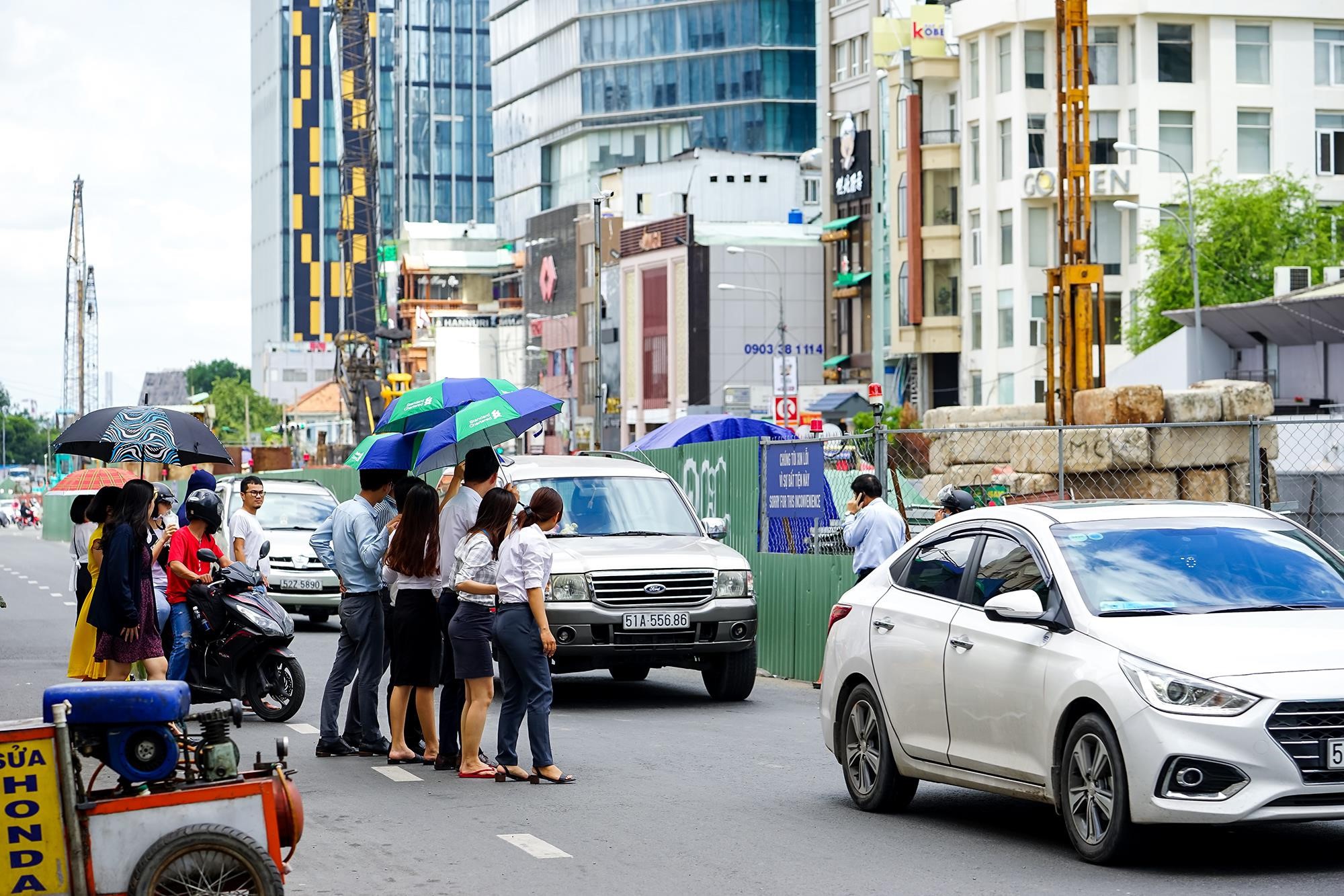 Cầu Thủ Thiêm 2 sau hơn 4 năm khởi công vẫn ì ạch - Ảnh 8. Cầu Thủ Thiêm 2 sau hơn 4 năm khởi công vẫn ì ạch - Ảnh 8.