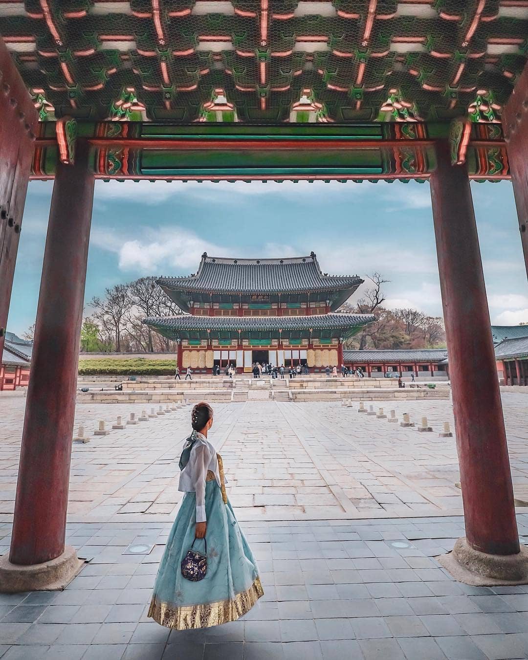 Lạc lối ở Seoul với những cung điện thường thấy trong các bộ phim cổ trang Hàn Quốc - Ảnh 9. Lạc lối ở Seoul với những cung điện thường thấy trong các bộ phim cổ trang Hàn Quốc - Ảnh 9.