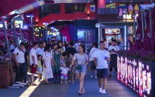 Kinh tế ban đêm của Trung Quốc: Sức sống từ những thành phố không ngủ