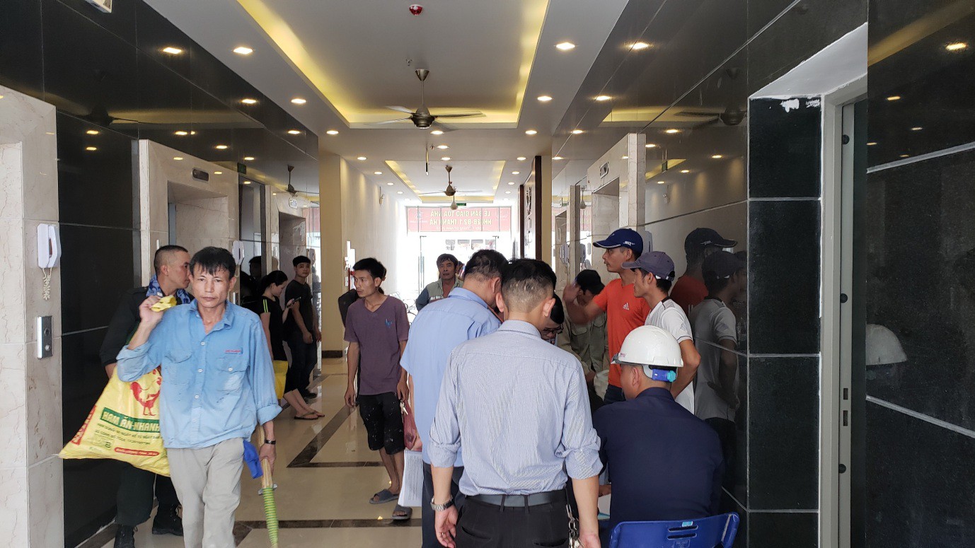 Cận cảnh 1500 hộ dân mới Khu đô thị mới Thanh Hà hân hoan nhận nhà - Ảnh 2. Cận cảnh 1500 hộ dân mới Khu đô thị mới Thanh Hà hân hoan nhận nhà - Ảnh 2.