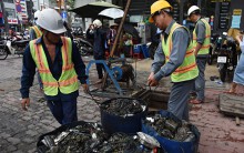 Công nhân thoát nước TP HCM bị chậm lương nhiều tháng