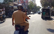 Người dân ghi hình gửi về, CSGT TP HCM sẽ xử phạt xe vào đường cấm