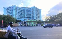 Người Đà Nẵng bức xúc vì mùi hôi thối từ dự án nước thải Bệnh viện Phụ sản - Nhi