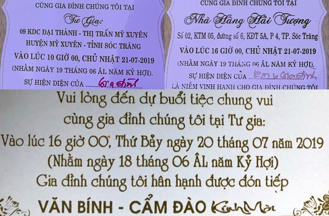 Trưởng đoàn đại biểu Quốc hội tổ chức tiệc cưới cho con 3 ngày liền - Ảnh 1. Trưởng đoàn đại biểu Quốc hội tổ chức tiệc cưới cho con 3 ngày liền - Ảnh 1.