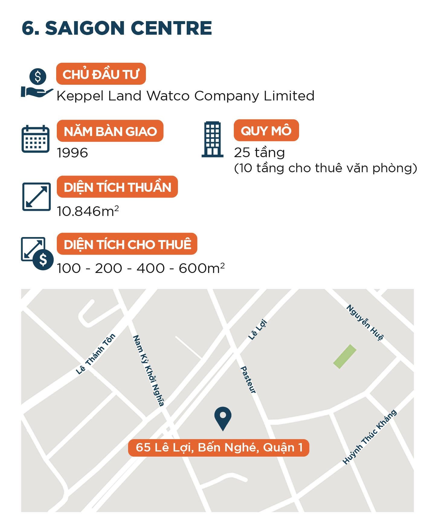 10 toa nha van phong cho thue dat nhat TP.HCM hinh anh 13 10 toa nha van phong cho thue dat nhat TP.HCM hinh anh 13