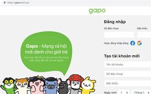 Bị 'sập' ngay trong ngày đầu ra mắt, sếp mạng xã hội Gapo lên Facebook giải thích