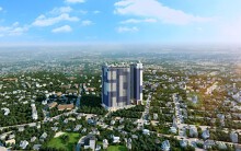 Công ty của Cường 'đô la' được giao gần 8.600 m2 đất tại Thủ Dầu Một để xây dự án C-Sky View