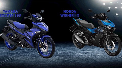 exciter-vs-winner-x-d