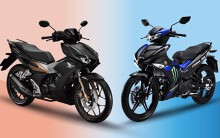 So sánh Honda Winner X và Yamaha Exciter 150: Đâu mới là ông vua trong phân khúc xe tay côn?