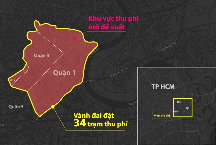 Thủ tướng yêu cầu TP HCM nghiên cứu kỹ đề xuất thu phí ôtô - Ảnh 1. Thủ tướng yêu cầu TP HCM nghiên cứu kỹ đề xuất thu phí ôtô - Ảnh 1.