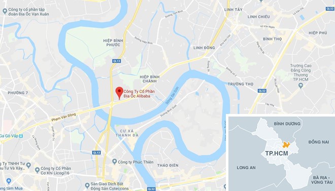 Khách hàng tố bị nhân viên Công ty Alibaba đánh nhập viện - Ảnh 3.