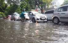 Hà Nội đang ngập ở đâu?