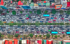 Hà Nội lên kế hoạch thu phí phương tiện vào nội đô
