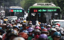 TP HCM sắp triển khai hai tuyến có làn đường riêng cho xe buýt