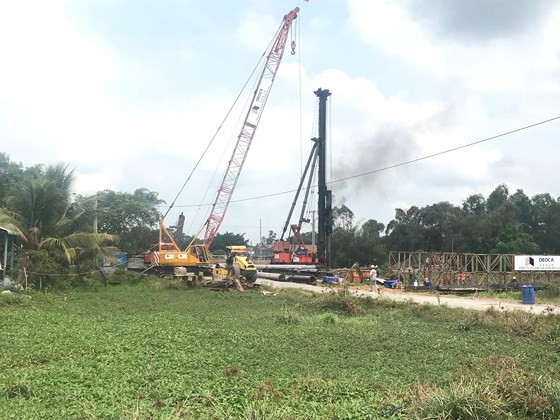 Mờ mịt cao tốc Trung Lương - Mỹ Thuận - Ảnh 1. Mờ mịt cao tốc Trung Lương - Mỹ Thuận - Ảnh 1.