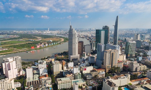 Gần 4.600 USD mỗi m2 căn hộ cao cấp tại TP HCM - Ảnh 1.