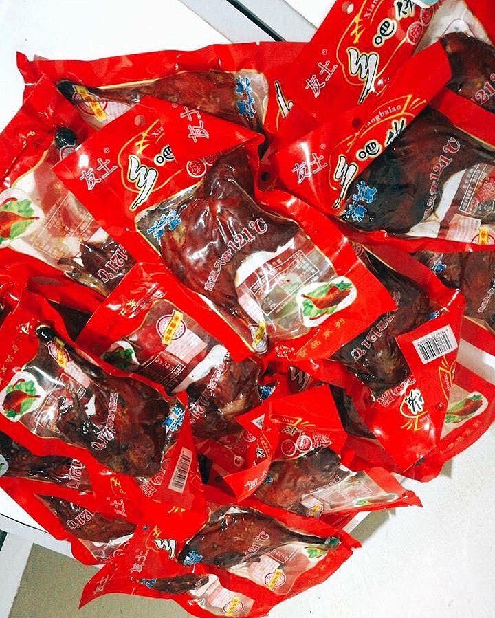 Đùi gà Trung Quốc để 1 năm không hỏng, 15.000/cái chồng tha hồ nhậu - Ảnh 3. Đùi gà Trung Quốc để 1 năm không hỏng, 15.000/cái chồng tha hồ nhậu - Ảnh 3.