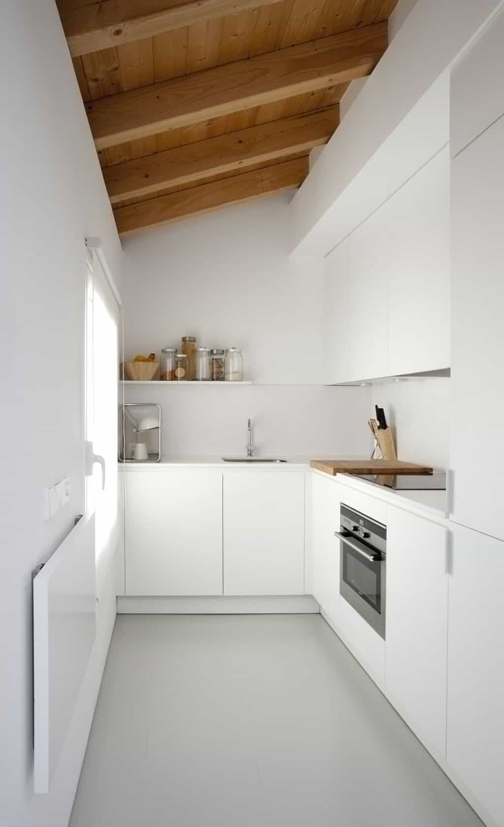small-minimalist-kitchen-with-white-walls small-minimalist-kitchen-with-white-walls