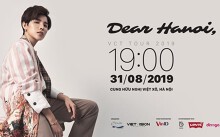 Nhận quà đặc biệt khi săn vé concert 'Dear Hanoi' của Vũ Cát Tường qua VinID
