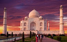 Những điều cần lưu ý khi tham quan đền Taj Mahal ở Ấn Độ