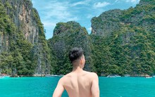 Kinh nghiệm du lịch Thái Lan: Đến Krabi khám phá đảo Koh Phi Phi - nơi biển xanh như ngọc