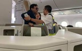 Thương gia say rượu sàm sỡ nữ khách trên máy bay là doanh nhân bất động sản