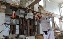 'Thần đèn' nâng nhà thờ rộng 900 m2 ở Sài Gòn cao lên 2 m