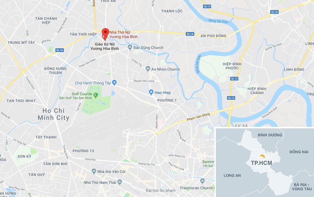 'Thần đèn' nâng nhà thờ rộng 900 m2 ở Sài Gòn cao lên 2 m - Ảnh 19. 'Thần đèn' nâng nhà thờ rộng 900 m2 ở Sài Gòn cao lên 2 m - Ảnh 19.