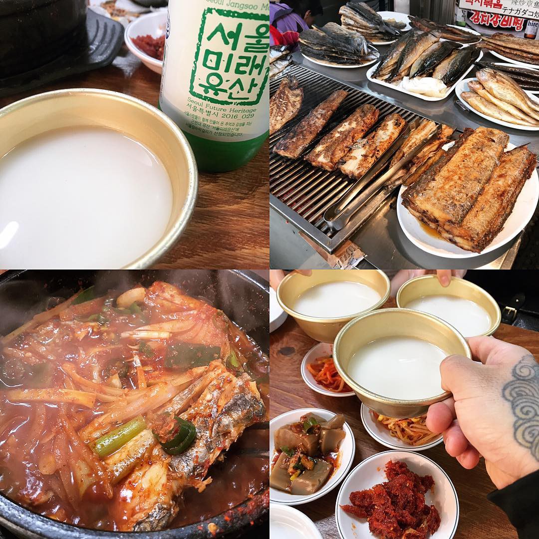 Không thể cưỡng lại sức hấp dẫn của 7 khu phố ẩm thực nổi tiếng nhất Seoul, Hàn Quốc - Ảnh 1.