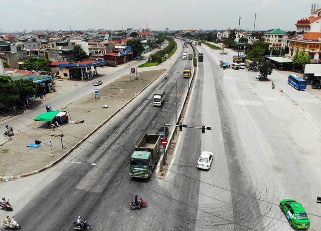 Những "điểm đen" giao thông trên Quốc lộ 5 - Ảnh 2. Những "điểm đen" giao thông trên Quốc lộ 5 - Ảnh 2.