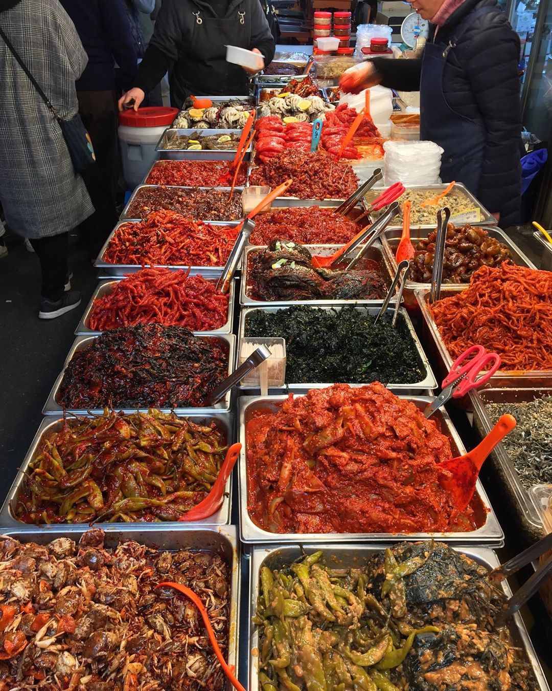 Không thể cưỡng lại sức hấp dẫn của 7 khu phố ẩm thực nổi tiếng nhất Seoul, Hàn Quốc - Ảnh 4.