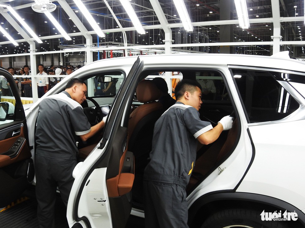 Lô xế sang đầu tiên của VinFast chính thức đến tay khách hàng - Ảnh 6. Lô xế sang đầu tiên của VinFast chính thức đến tay khách hàng - Ảnh 6.