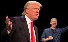 Trump hi vọng Apple sẽ ‘suy nghĩ lại’ mở nhà máy sản xuất ở Mỹ thay vì chọn Trung Quốc