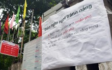Hà Nội lập điểm tránh nắng nóng miễn phí, người lao động được ngủ điều hòa