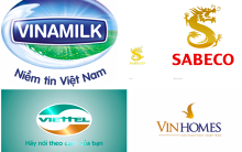 10 thương hiệu dẫn đầu Việt Nam năm 2019 có tổng giá trị gần 7 tỉ USD