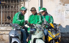 Grab khẳng định việc đối tác tài xế tố không đóng thuế thu nhập cá nhân cho lái xe là sai sự thật