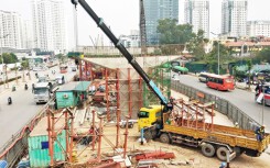 Hà Nội: 4 dự án giao thông nghìn tỉ sẽ hoàn thành trong năm 2019