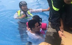 Hà Nội: Bé gái 5 tuổi bị hút cả cánh tay vào ống thoát nước bể bơi trong khu đô thị Ciputra