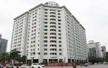 Dự án tái định cư trên đất vàng: Tòa nhà 15 tầng hơn 7 năm 'phơi sương phơi nắng'