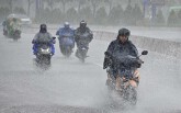 Dự báo thời tiết hôm nay (3/7): Ảnh hưởng bão số 2, nhiều nơi mưa to