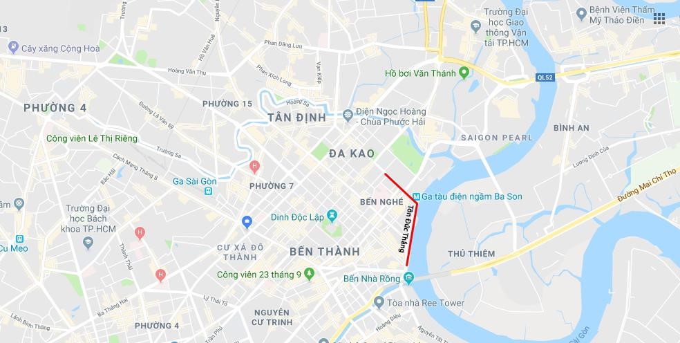 Đường Tôn Đức Thắng sau hơn 1 năm chặt hàng cây cổ thụ - Ảnh 16. Đường Tôn Đức Thắng sau hơn 1 năm chặt hàng cây cổ thụ - Ảnh 16.