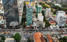 Đường Tôn Đức Thắng sau hơn 1 năm chặt hàng cây cổ thụ