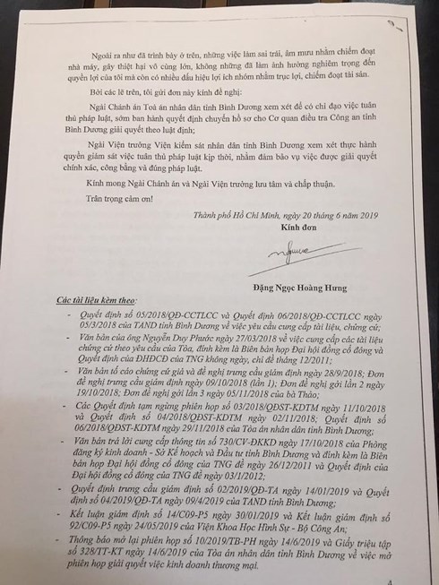 Tranh chấp Trung Nguyên: Tòa tạm dừng, bà Lê Hoàng Diệp Thảo yêu cầu hình sự hóa - Ảnh 5.