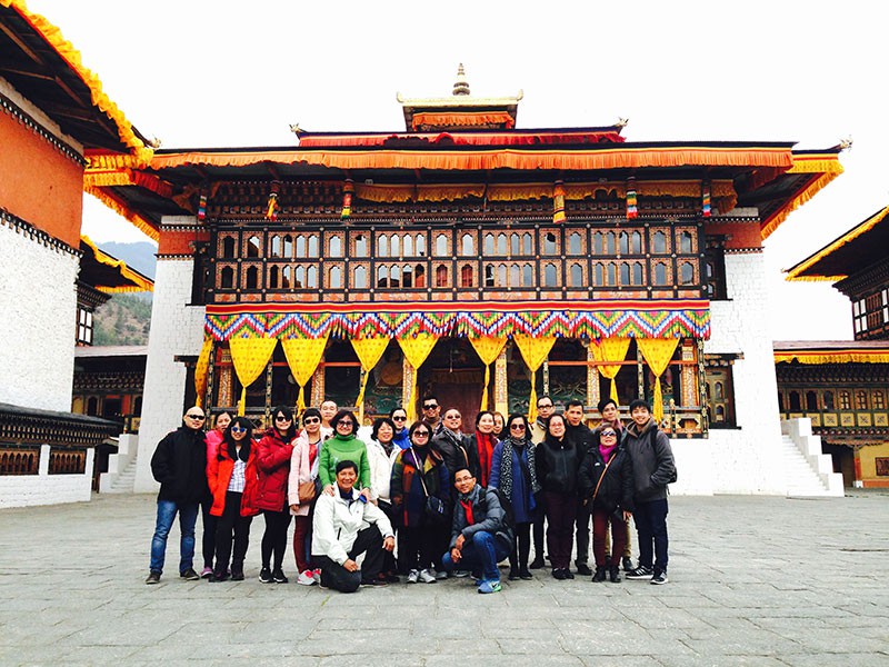 thimphu-dzong thimphu-dzong