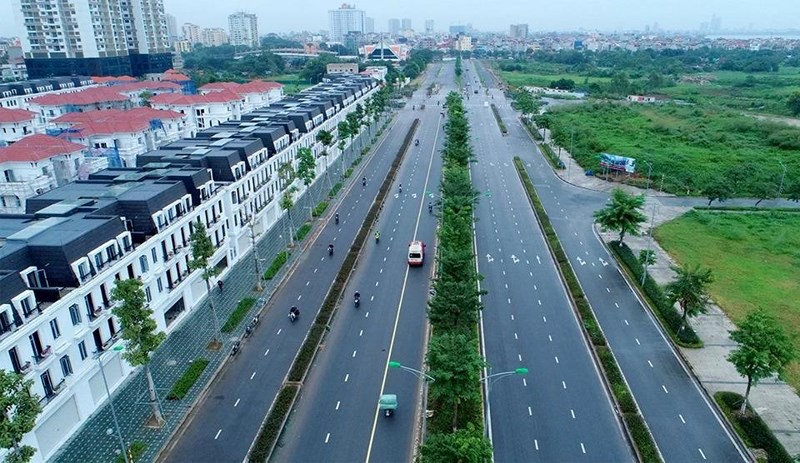 Hà Nội yêu cầu tháo dỡ tấm biển tên đường Ngô Minh Dương - Ảnh 1. Hà Nội yêu cầu tháo dỡ tấm biển tên đường Ngô Minh Dương - Ảnh 1.