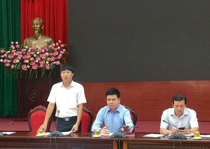 Quận Cầu Giấy xử lý vi phạm 3 lô đất nằm trên tuyến đường Dương Đình Nghệ, Hà Nội - Ảnh 1. Quận Cầu Giấy xử lý vi phạm 3 lô đất nằm trên tuyến đường Dương Đình Nghệ, Hà Nội - Ảnh 1.