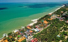 'Thủ đô' resort Mũi Né đối mặt biển xâm thực, rác và quá tải hạ tầng