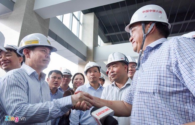 Bộ GTVT lúng túng khi gặp vấn đề phát sinh với nhà thầu Trung Quốc - Ảnh 1. Bộ GTVT lúng túng khi gặp vấn đề phát sinh với nhà thầu Trung Quốc - Ảnh 1.