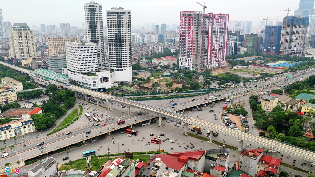 Toàn cảnh tuyến metro 33.000 tỉ khi hoàn thành 99% phần trên cao - Ảnh 1. Toàn cảnh tuyến metro 33.000 tỉ khi hoàn thành 99% phần trên cao - Ảnh 1.